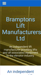 Mobile Screenshot of bramptons-ltd.co.uk